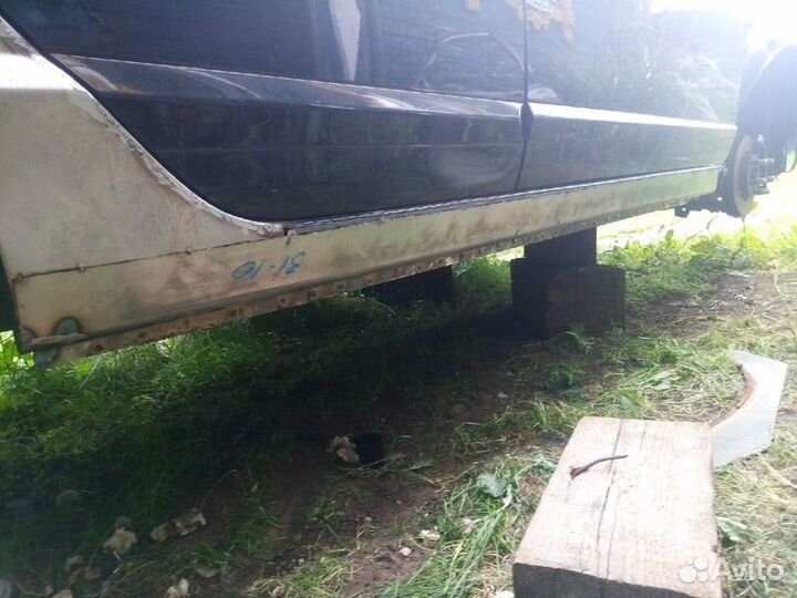 Ремонтный порог правый Chery Tiggo T11 кузовной