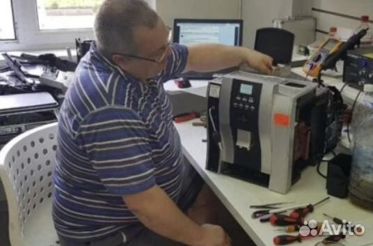 Ремонт кофемашин