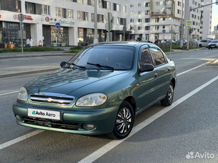 Chevrolet Lanos 1.5 МТ, 2007, 222 000 км