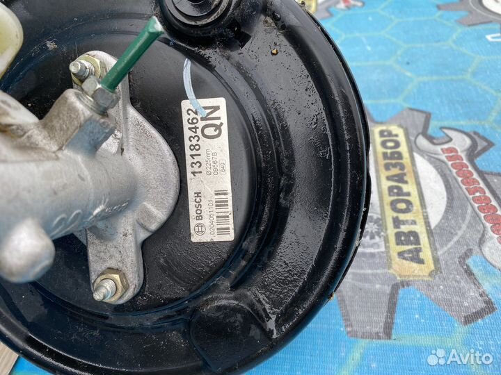 Вакуум с гтц Опель корса с z12xe