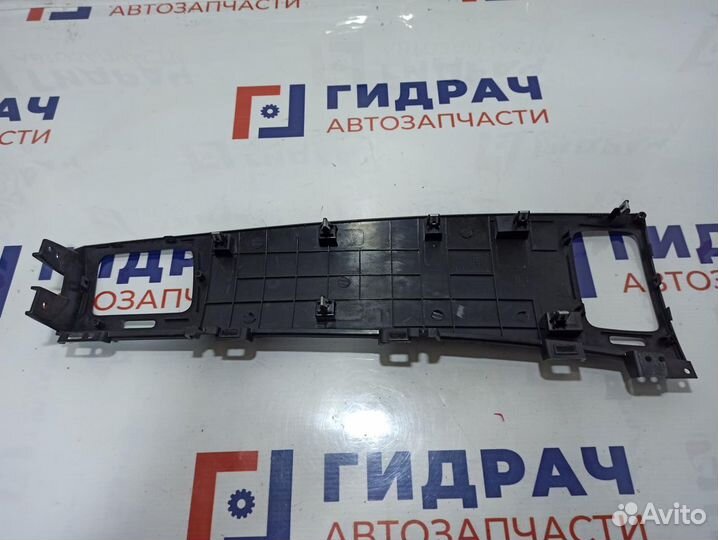 Накладка декоративная на торпедо правая Ssang Yong Actyon New 7654034001HDX