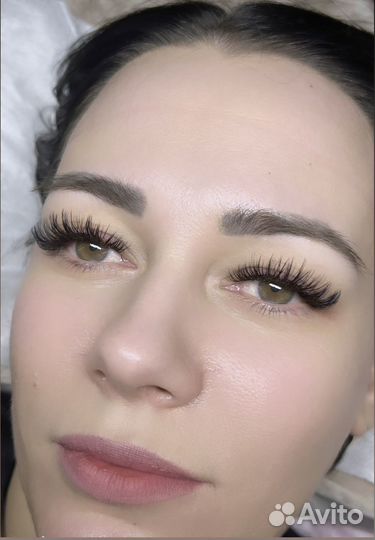 Наращивание ресниц