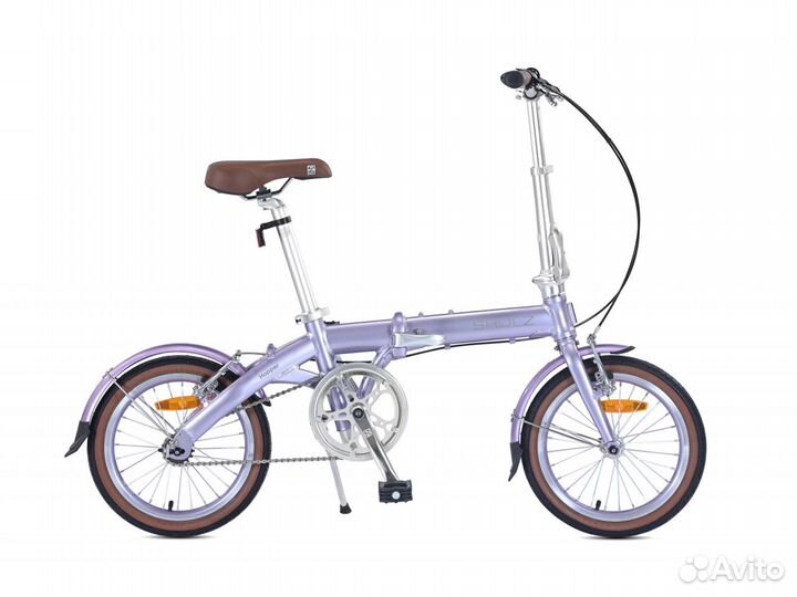 Складной велосипедshulz Hopper 2024