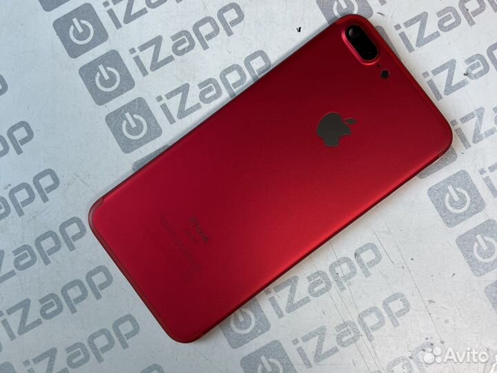 Корпус iPhone 7 Plus красный (product) RED