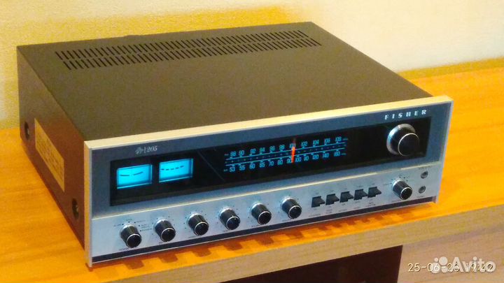 The Fisher 205 Стерео Ресивер. Япония, 1971 - 1973