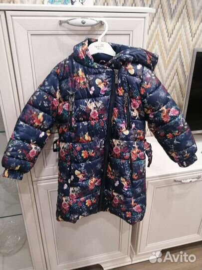 Куртка - плащ для девочки