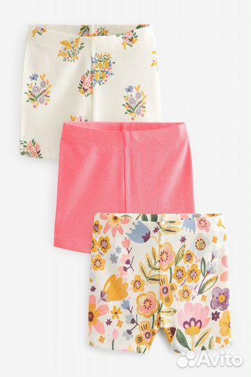 Новые летние костюмы Next 80 92 3шт