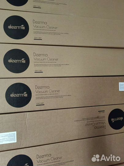 Пылесос ручной (handstick) Deerma DX118C новый