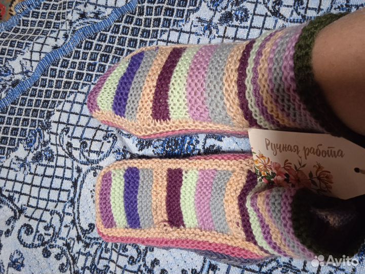 Тапочки следочки