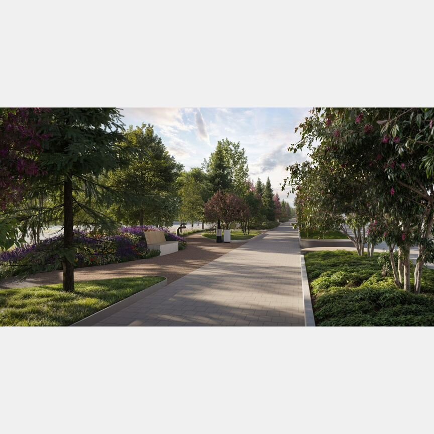 2-к. квартира, 72,3 м², 48/60 эт.