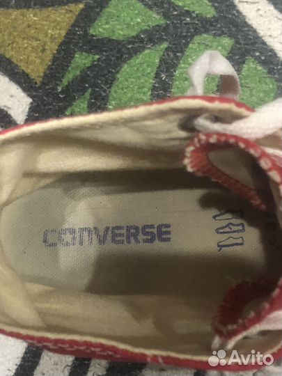 Кеды converse all star