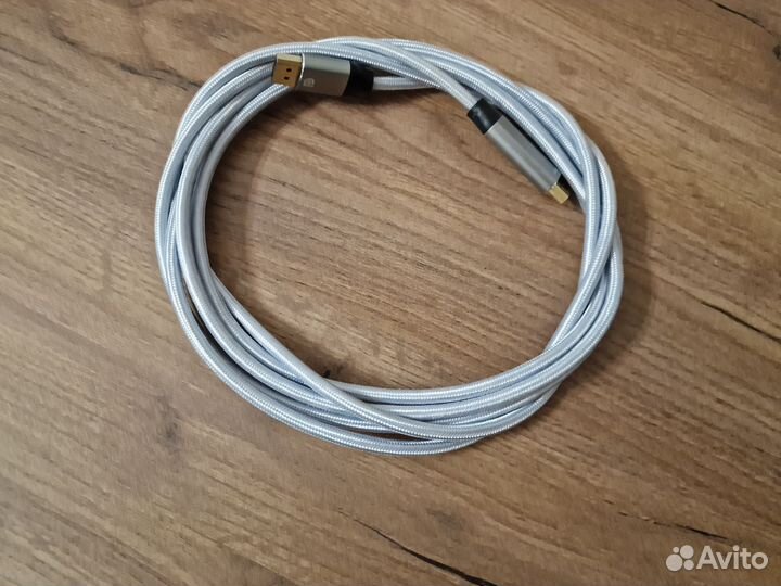 Кабель Display port - hdmi, 2 м