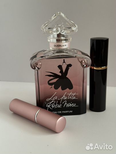 Guerlain la petite robe noire edp распив оригинал