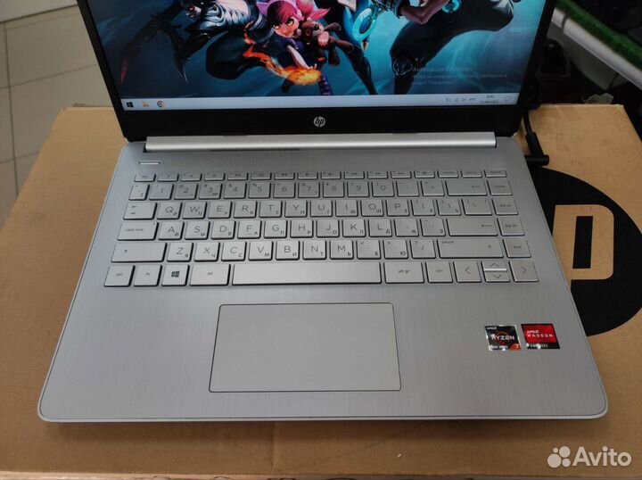 Мощный HP / 14