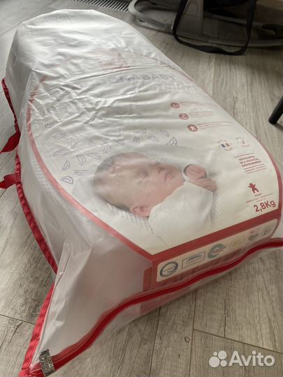 Кокон Red Castle cocoonababy