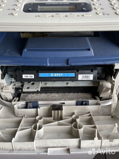 Принтер лазерный мфу canon