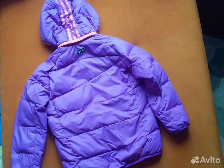 Куртка демисезонная для девочки