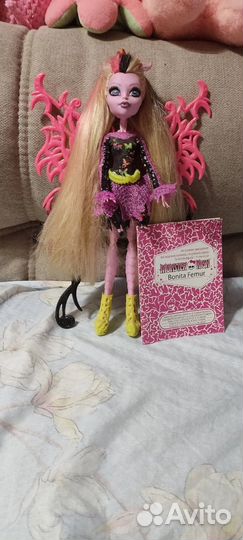 Кукла Монстер Хай. Бонита