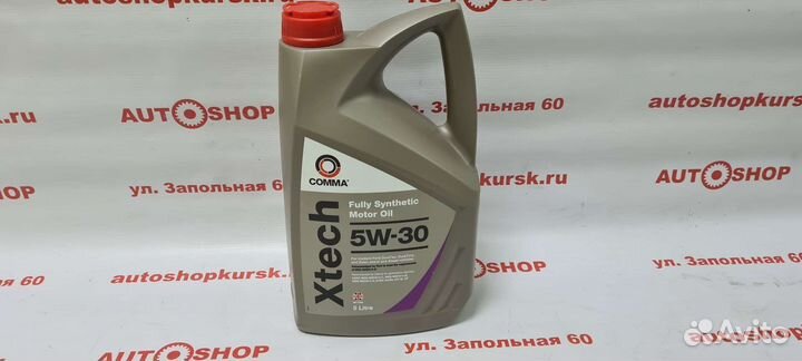 Масло моторное 5w30 Comma Комма 5в30 xtc5l