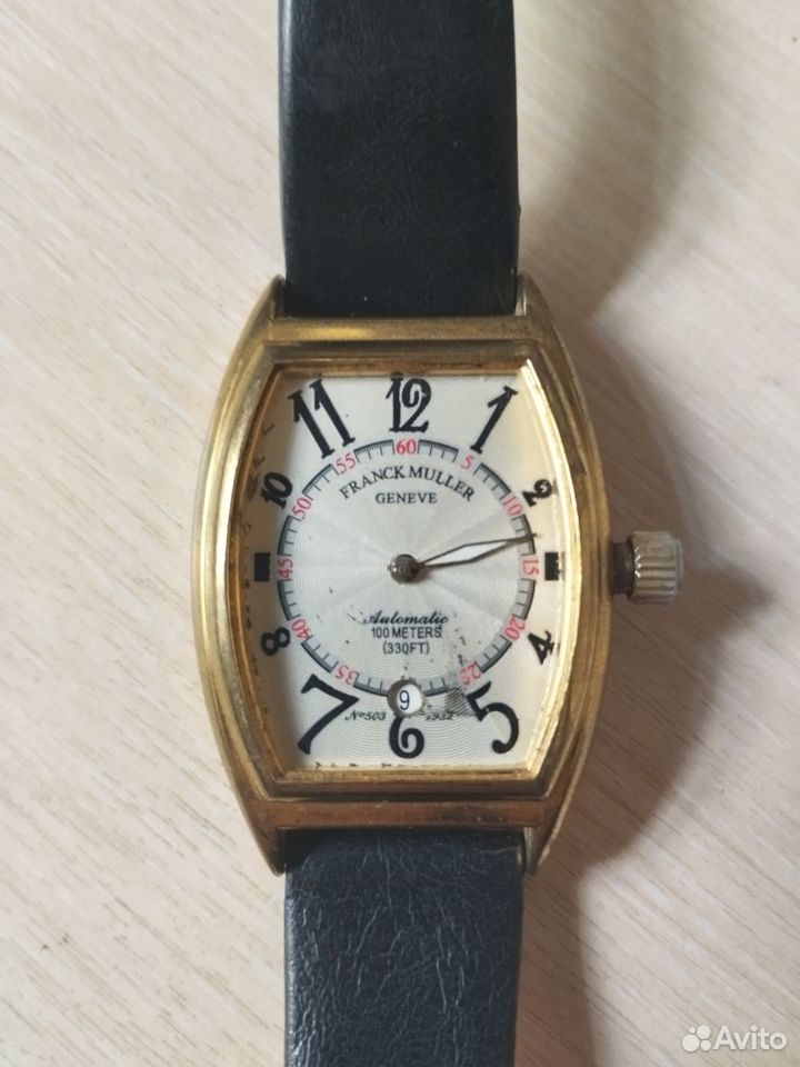 Часы Franck Muller