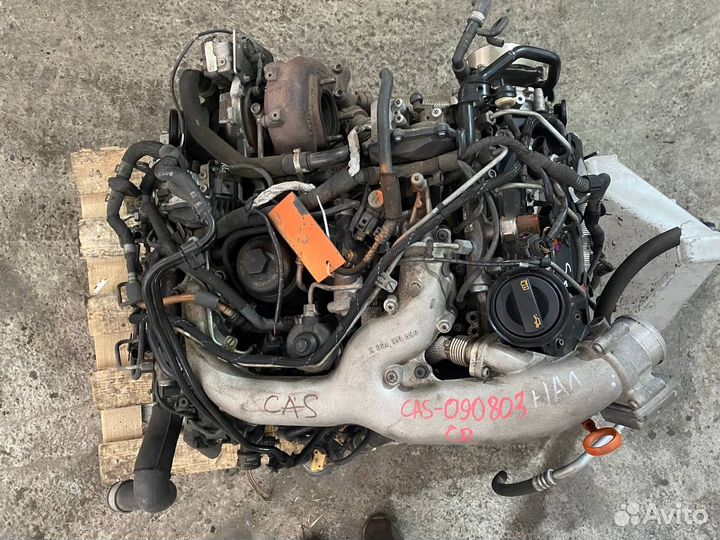 Двигатель CAS-casa VW Touareg 3.0d
