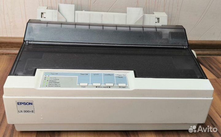Принтер матричный Epson LX-300+II