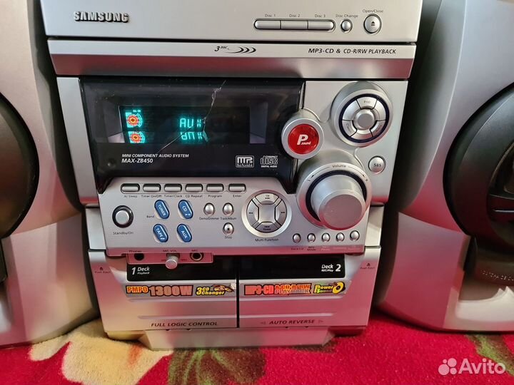 Музыкальный Центр samsung max zb450