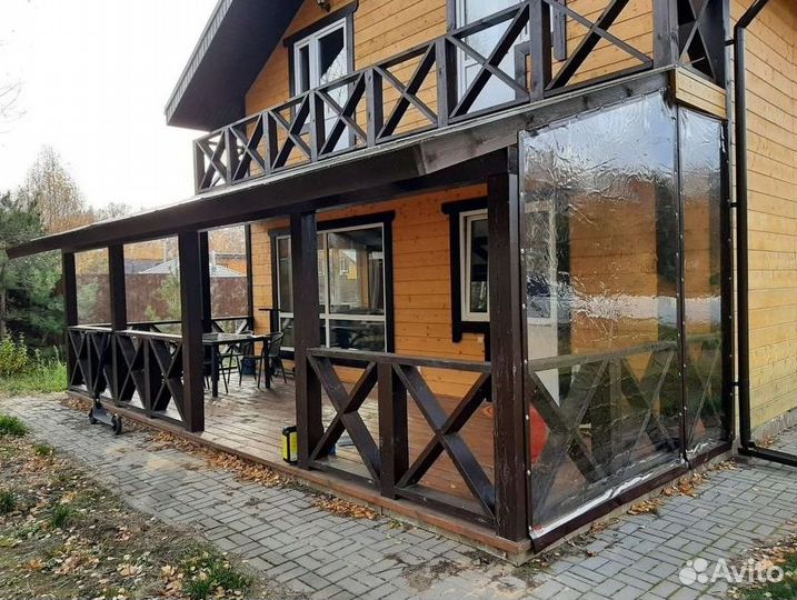 Мягкие окна из пвх под ключ