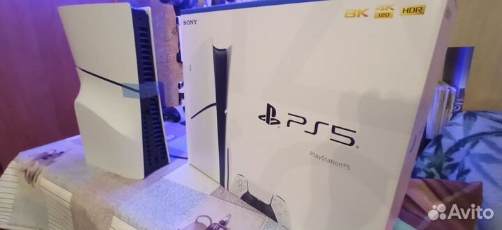 Sony playstation 5 slim 1TB (новая )