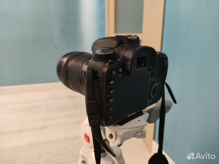 Фотоаппарат Сanon EOS 7D (комплект), пробег 35 128