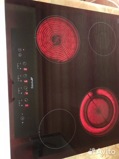 Варочная панель Smeg. Электрическая