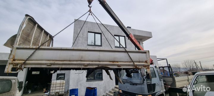 Кузов nissan atlas