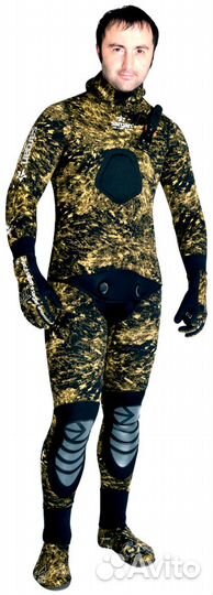 Мужской гидрокостюм для подводной охоты Сталкер Rd