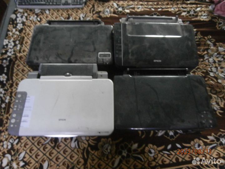 Epson canon HP lexmark mustek genius sanyo