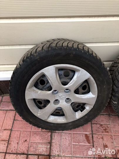 Колеса на Solaris Laufen I Fit Ice 195/60 R15