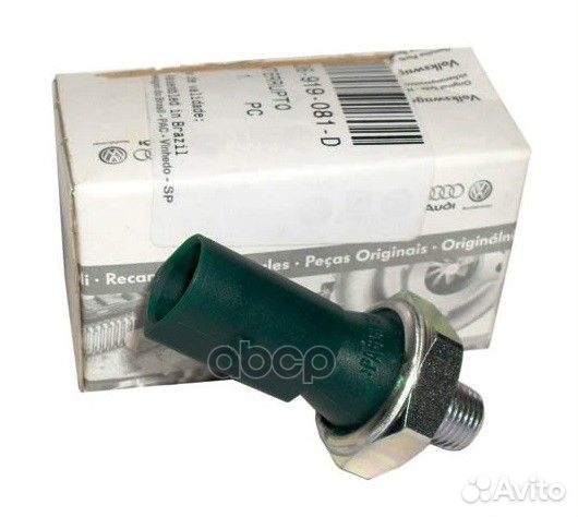 Датчик давления масла skoda Rapid 036919081D VAG