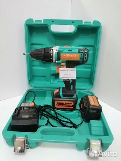 Шуруповерт Sturm CD3220L