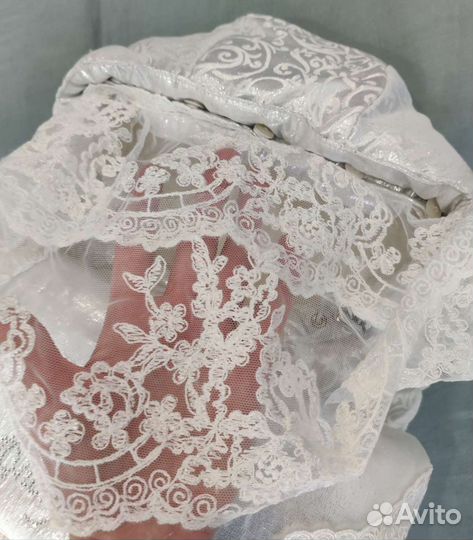 Конверт на выписку зимний