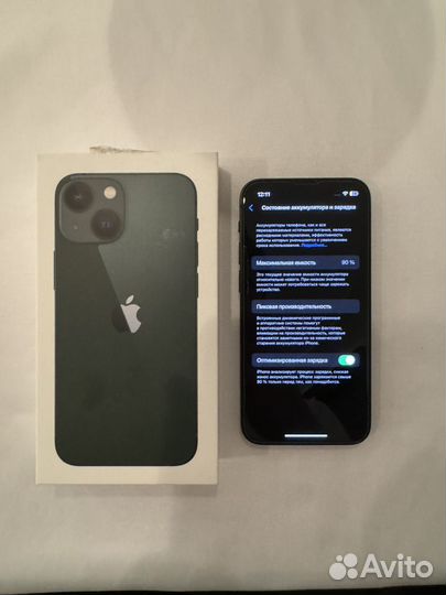 iPhone 13 mini, 128 ГБ