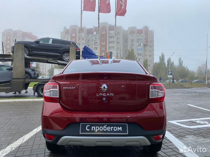 Renault Logan Stepway 1.6 МТ, 2019, 44 600 км