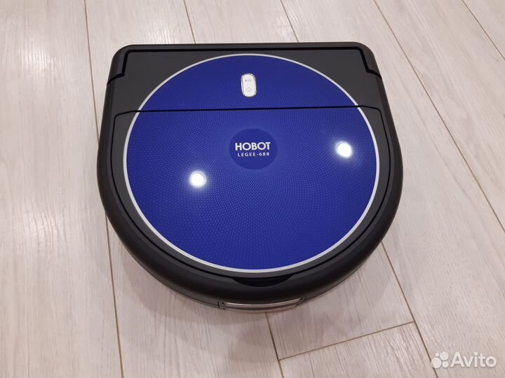 Робот пылесос моющий (полотер) Hobot legee-688