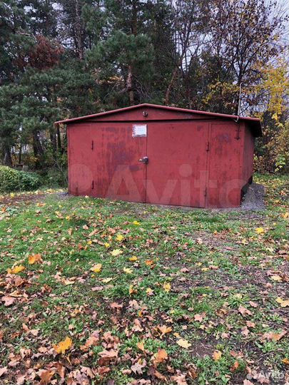 Гараж, 27 м²