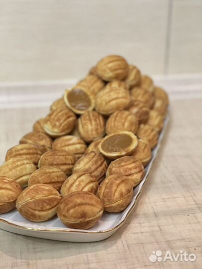 Орешки со сгущенкой