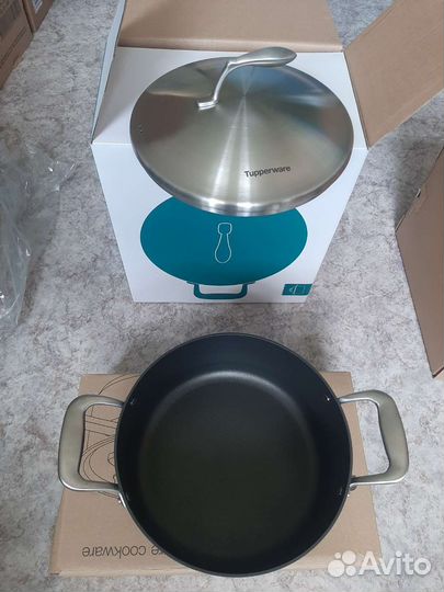 Металлические изделия Tupperware