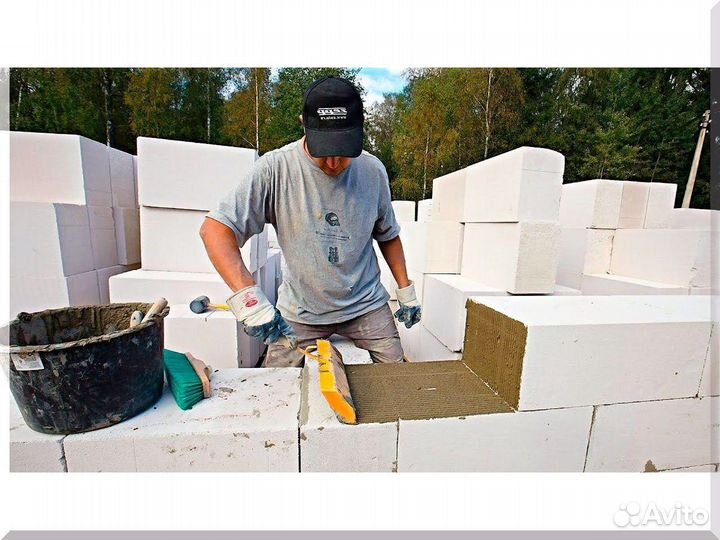 Газобетонные блоки с доставкой