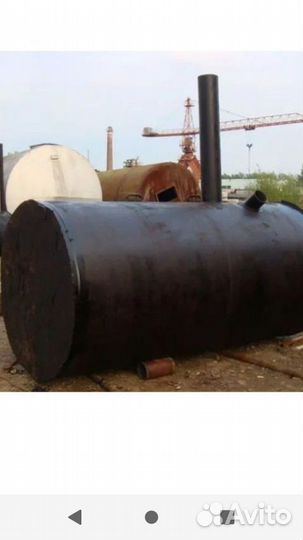 Изготовление металлических емкостей