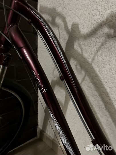 Giant городской женский велосипед