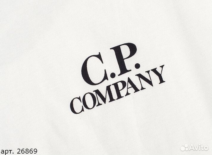 Футболка C.P.Company Белая