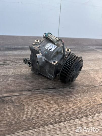 Компрессор кондиционера chevrolet aveo t300