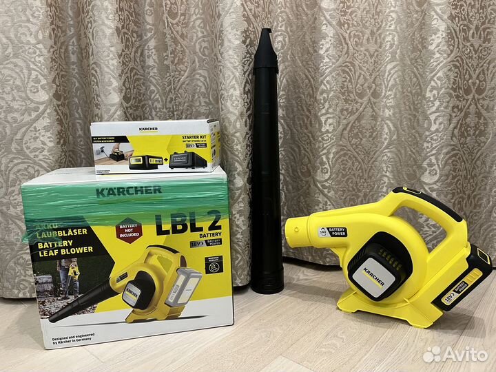 Воздуходувка Karcher LBL 2 + Battery Kit 18/25